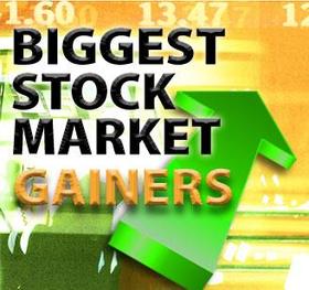 stock market gainers